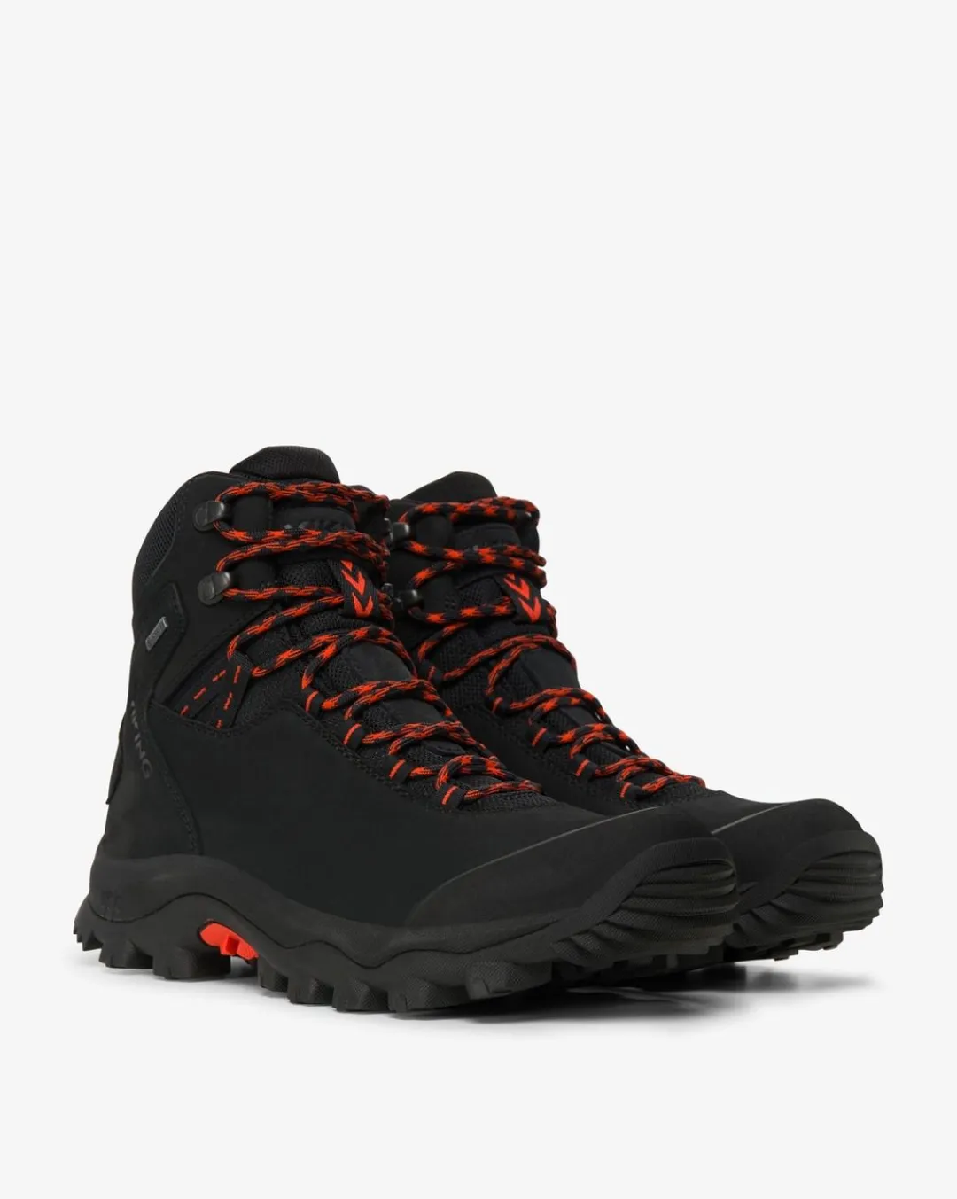 Viking Jaktstövlar|Gore-Tex Herrskor>Villrein Mid GTX M Black/Red