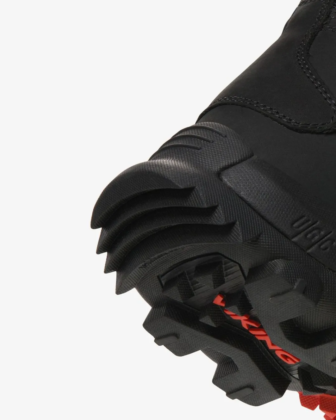 Viking Jaktstövlar|Gore-Tex Herrskor>Villrein Mid GTX M Black/Red