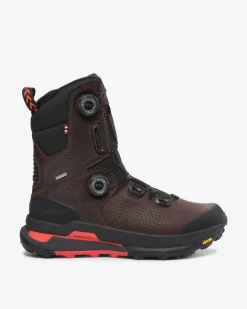 Viking Jaktstövlar|Gore-Tex Herrskor>Villrein PRO High GTX BOA Dark Brown/Black