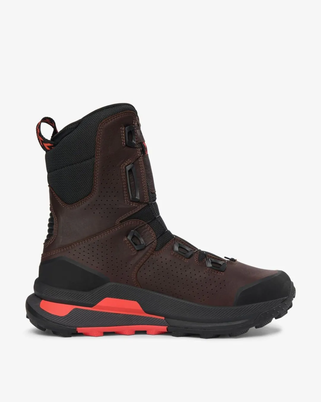 Viking Jaktstövlar|Gore-Tex Herrskor>Villrein PRO High GTX BOA Dark Brown/Black