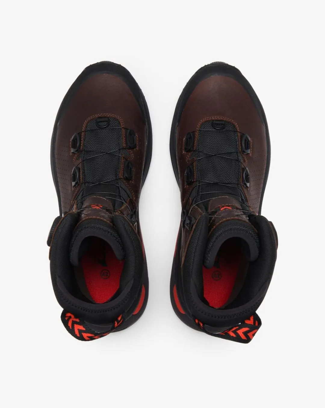 Viking Jaktstövlar|Gore-Tex Herrskor>Villrein PRO High GTX BOA Dark Brown/Black