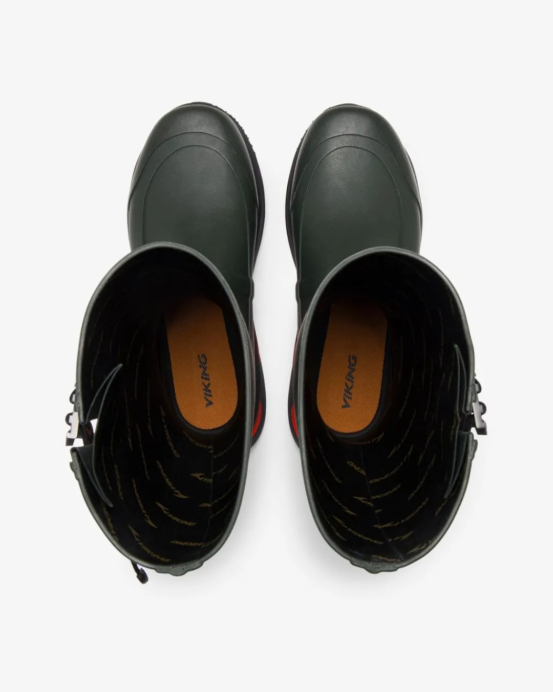 Viking Gummistövlar|Jaktstövlar>Villrein Pro High Hunting Boots Huntinggreen