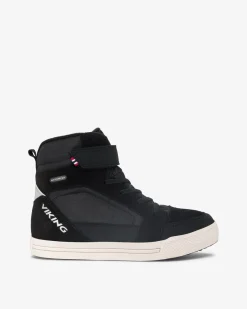 Viking Sneakers>Zing Warm WP 1V Black