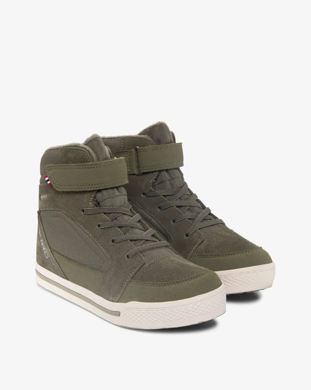 Viking Sneakers>Zing Warm WP 1V Olive